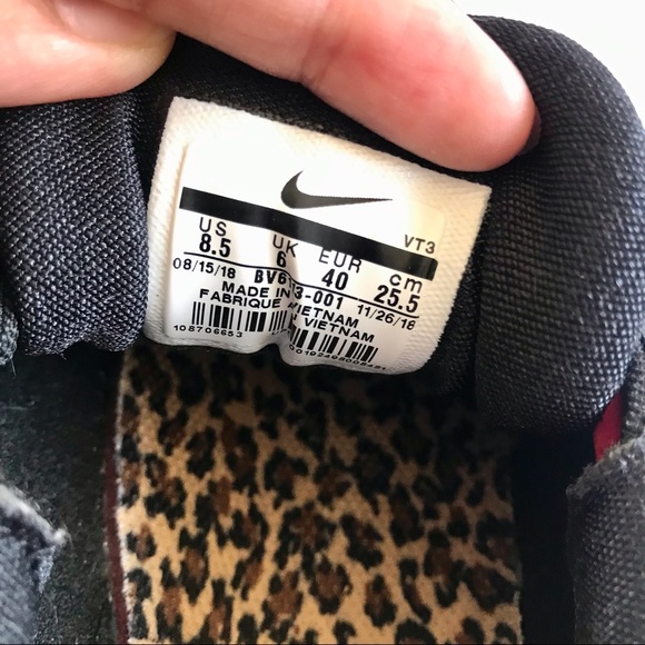 Women’s NIKE Air Max ‘97 Leopard Pack 8.5 - Picture 3 of 3